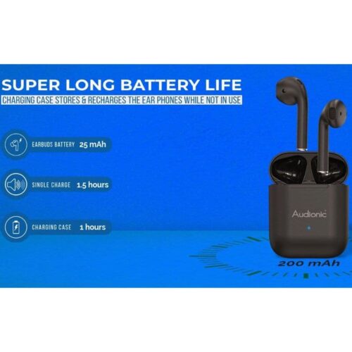 Audionic Two Max Wireless Earbuds