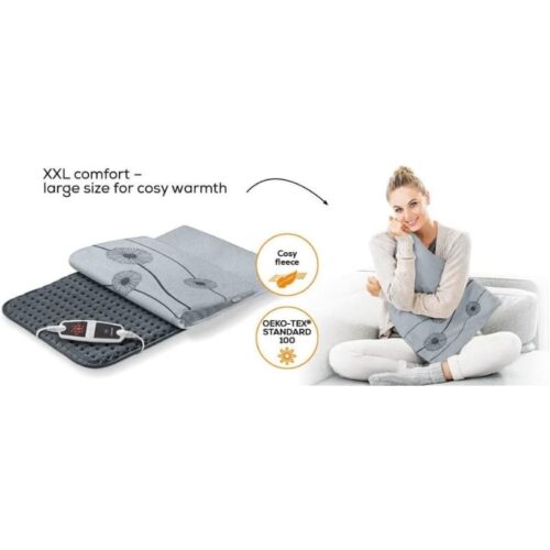 BEURER HK 125 Cosy XXL Heating Pad with LED Switch_1