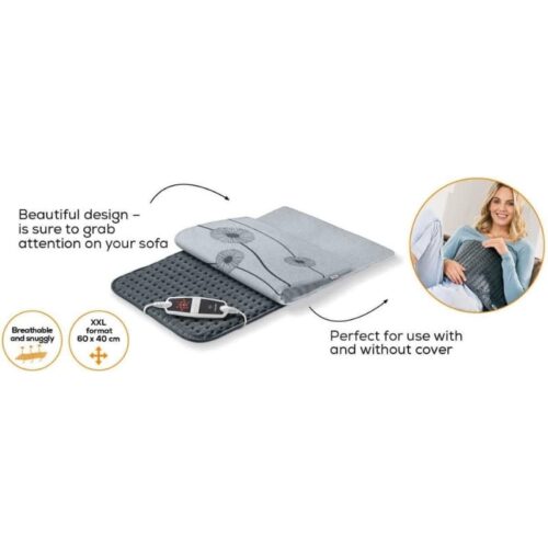 BEURER HK 125 Cosy XXL Heating Pad with LED Switch_2