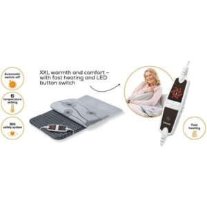 BEURER HK 125 Cosy XXL Heating Pad with LED Switch_3