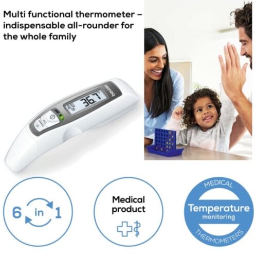 Beurer Multi functional thermometer FT 65_1