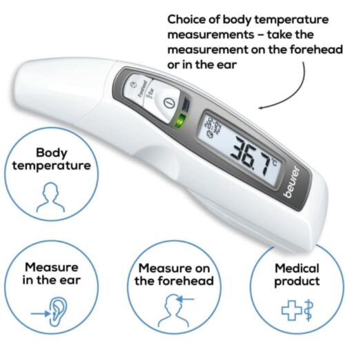 Beurer Multi functional thermometer FT 65_2