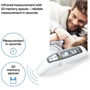 Beurer Multi functional thermometer FT 65_3