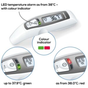 Beurer Multi functional thermometer FT 65_4