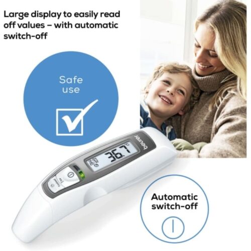 Beurer Multi functional thermometer FT 65_6
