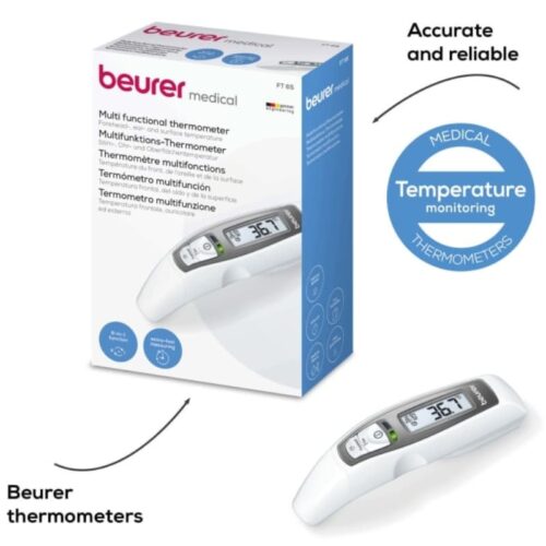Beurer Multi functional thermometer FT 65_8