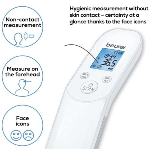 Beurer Non-Contact Thermometer FT 85_3