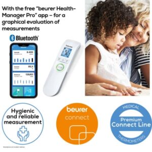 Beurer Non-Contact Thermometer FT 95 Bluetooth_1