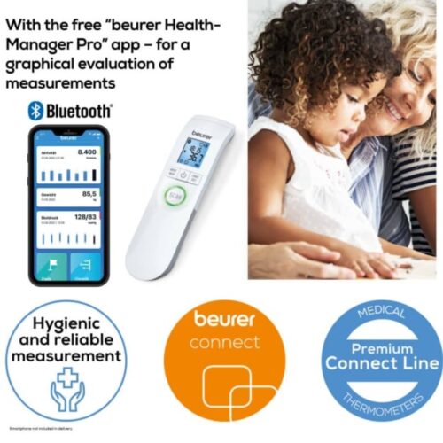 Beurer Non-Contact Thermometer FT 95 Bluetooth_1
