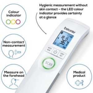 Beurer Non-Contact Thermometer FT 95 Bluetooth_3