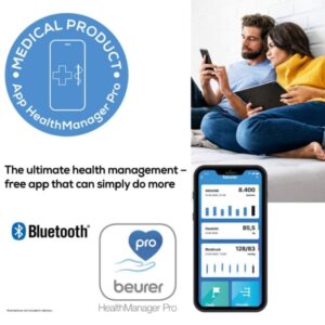 Beurer Non-Contact Thermometer FT 95 Bluetooth_4