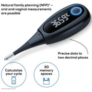 Beurer OT 30 Bluetooth Basal Thermometer_2