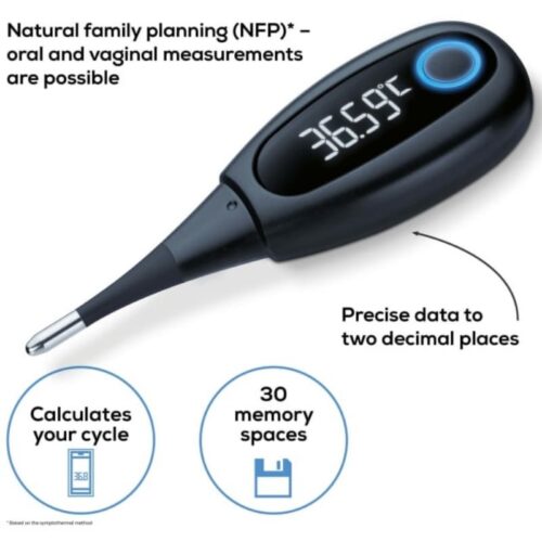 Beurer OT 30 Bluetooth Basal Thermometer_2