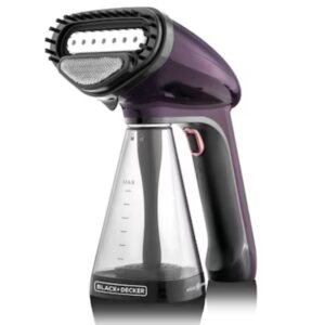 Black+Decker 1500W HST1500-B5 Portable Garment Steamer