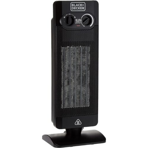 Black+Decker 2000W HX340-B5 Vertical Fan Heater