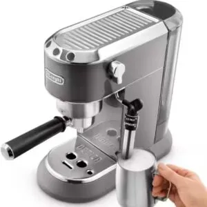 DeLonghi Dedica Metallics EC785.GY Manual Coffee Machine_1