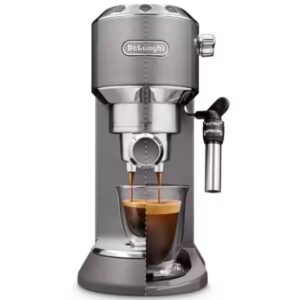 DeLonghi Dedica Metallics EC785.GY Manual Coffee Machine_4