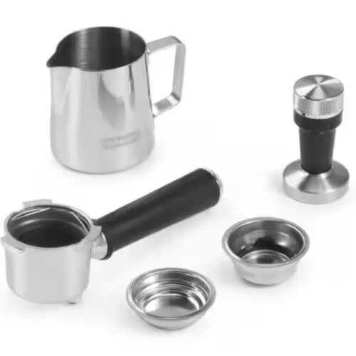 DeLonghi Dedica Metallics EC785.GY Manual Coffee Machine_5