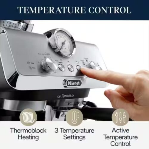 DeLonghi La Specialista Arte EC9155MB Manual Coffee Machine_6