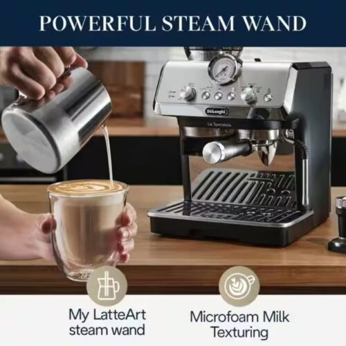 DeLonghi La Specialista Arte EC9155MB Manual Coffee Machine_7