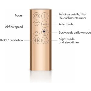 Dyson Purifier Hot+Cool Formaldehyde TP09 Purifying Fan Heater_1
