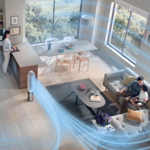 Dyson Purifier Hot+Cool Formaldehyde TP09 Purifying Fan Heater_5