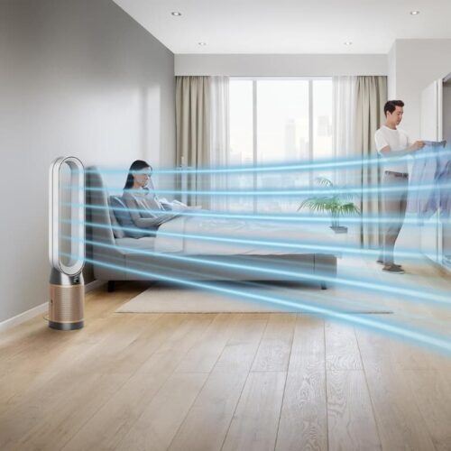 Dyson Purifier Hot+Cool Formaldehyde TP09 Purifying Fan Heater_8
