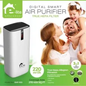 E-Lite 3-in-1 EAP-922 Digital Smart Air Purifier_1