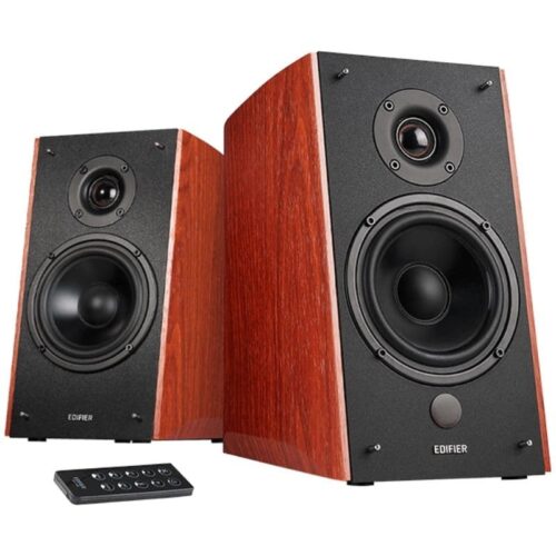 Edifier Powered Bluetooth Bookshelf Speakers R2000DB