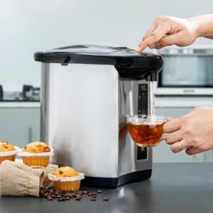GEEPAS GEV5132-5LTR Electric Air Pot Flask