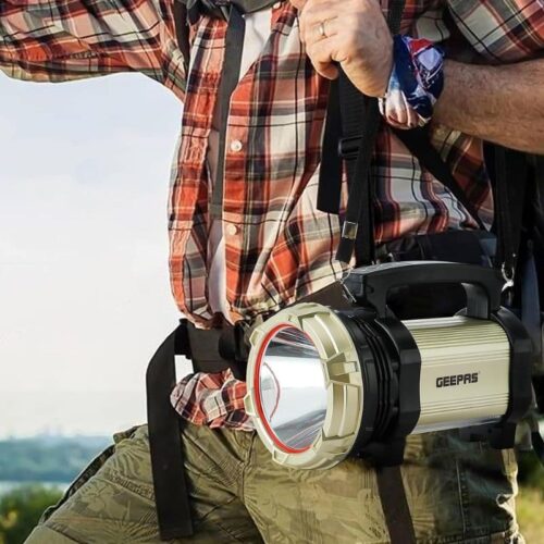 Geepas Rechargeable Search Light GSL5709