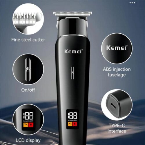 Kemei Rechargeable Hair Trimmer KM-1113