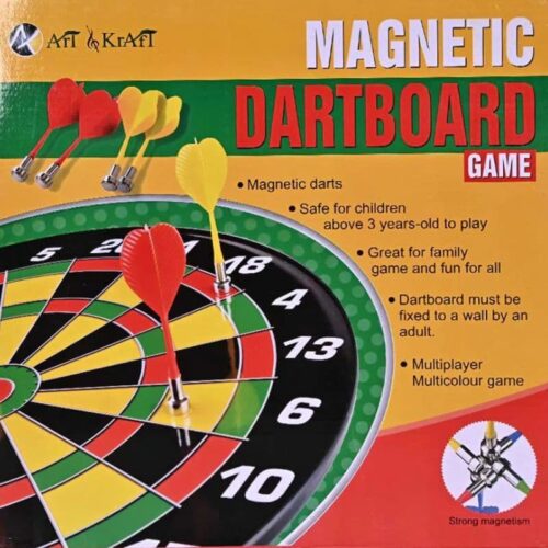 Magnetic Dart Board Game Set
