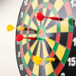 Magnetic Dart Board Game Set