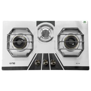 Nasgas DG-146 BK Built-In Hobs