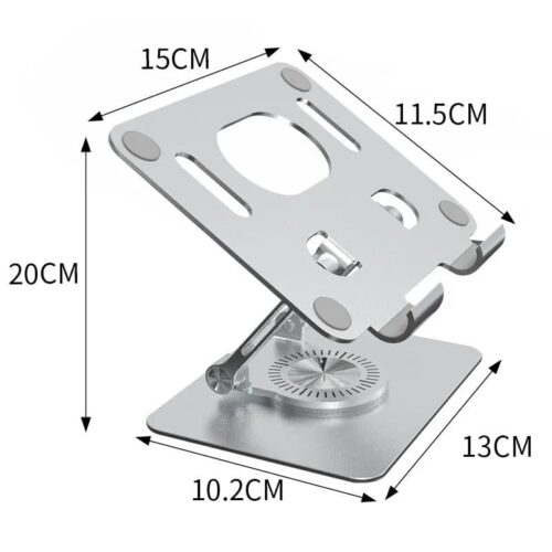 Adjustable Folding Tablet Stand 360° Rotatable