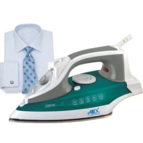 Anex AG-1025 2200W Deluxe Steam Iron