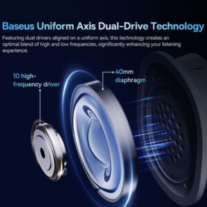 Baseus Gaming Bluetooth Earphone GH02