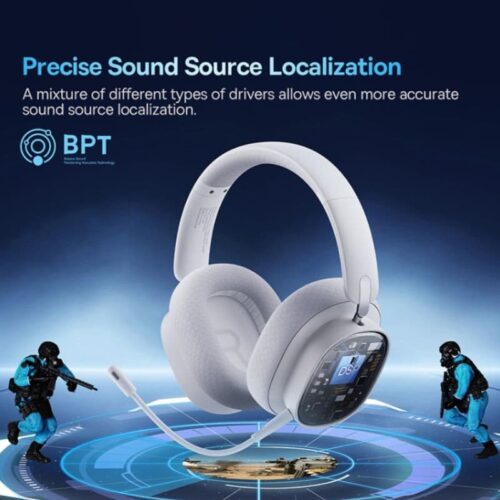 Baseus Gaming Bluetooth Earphone GH02