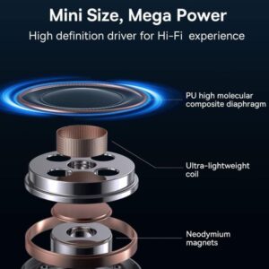 Baseus True Wireless Earphones Bowie WM02