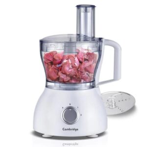 Cambridge FP-2316 13 in 1 Food Processor White