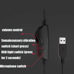 Edifier 7.1 Virtual Surround Gaming Headset G30 II