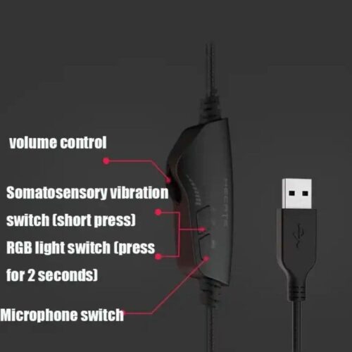 Edifier 7.1 Virtual Surround Gaming Headset G30 II