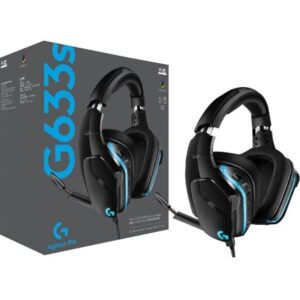 Logitech 7.1 Lightsync Gaming Headset G633S (5)