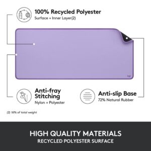 Logitech Desk Mat Studio Series (Lavender)