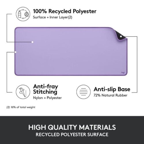 Logitech Desk Mat Studio Series (Lavender)