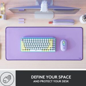 Logitech Desk Mat Studio Series (Lavender)