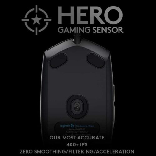 Logitech G Pro Gaming Mouse With 25K HERO Sensor