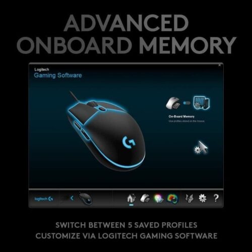Logitech G Pro Gaming Mouse With 25K HERO Sensor