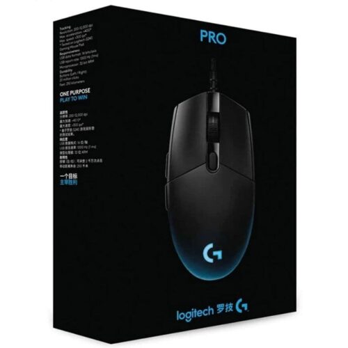 Logitech G Pro Gaming Mouse With 25K HERO Sensor